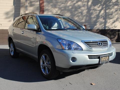 2008 Lexus RX 400h AWD Hybrid Data, Info and Specs