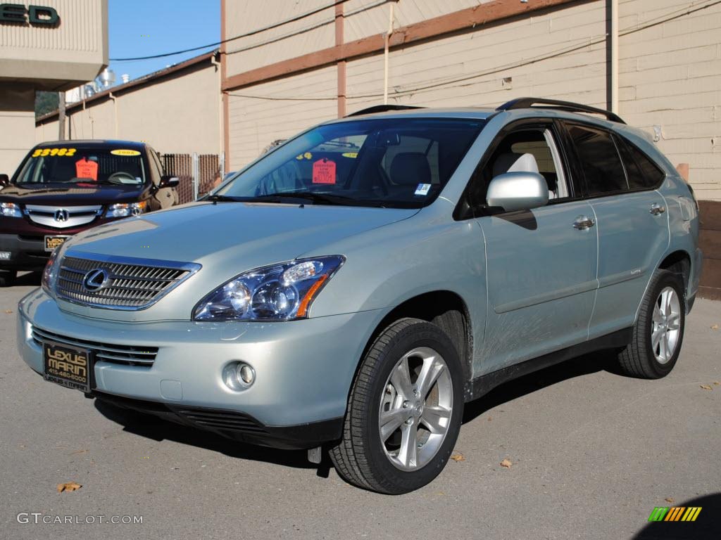 Bamboo Pearl 2008 Lexus RX 400h AWD Hybrid Exterior Photo #39205972