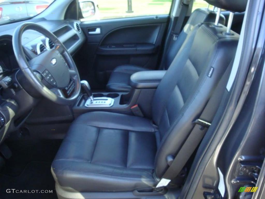 Black Interior 2007 Ford Freestyle Limited AWD Photo #39205976