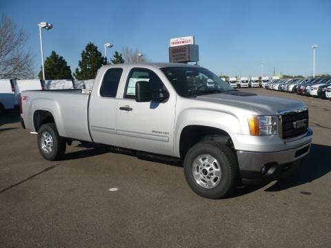 2011 GMC Sierra 2500HD SLE Extended Cab 4x4 Data, Info and Specs