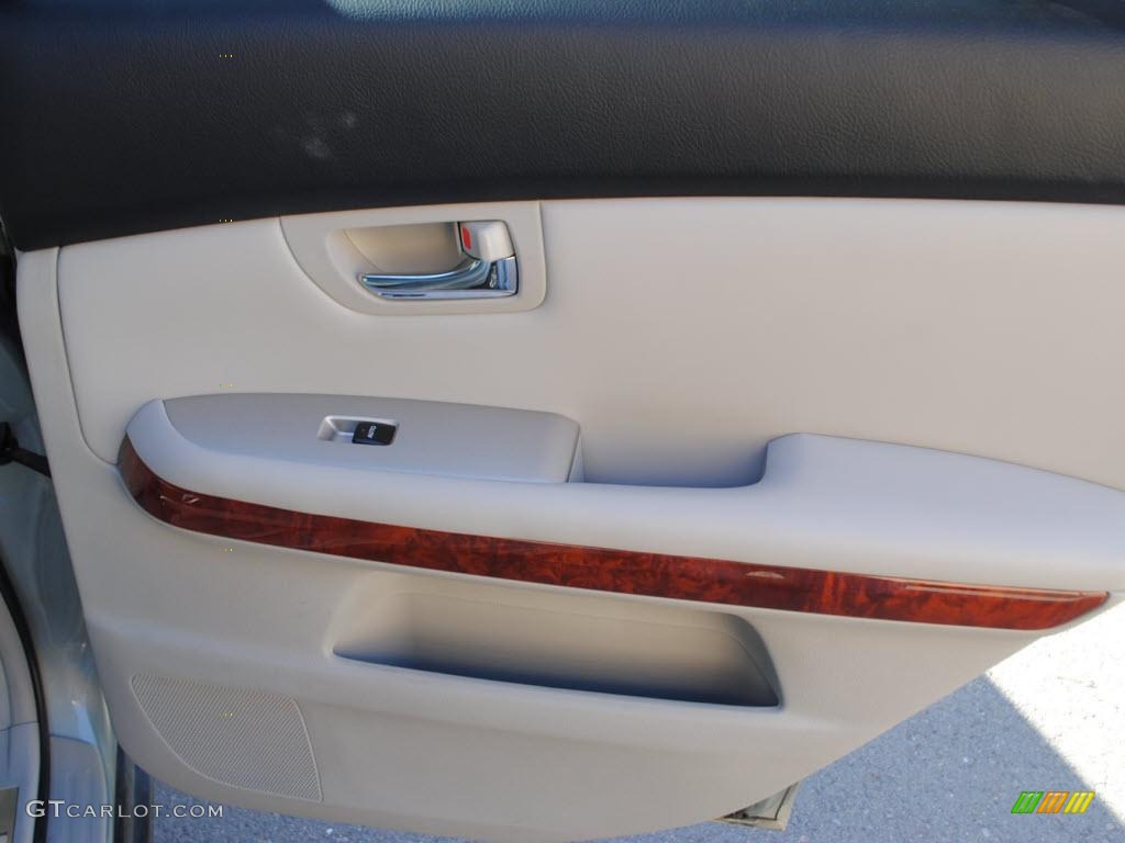 2008 Lexus RX 400h AWD Hybrid Light Gray Door Panel Photo #39206084