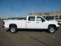 2011 Summit White GMC Sierra 2500HD Work Truck Crew Cab 4x4  photo #3