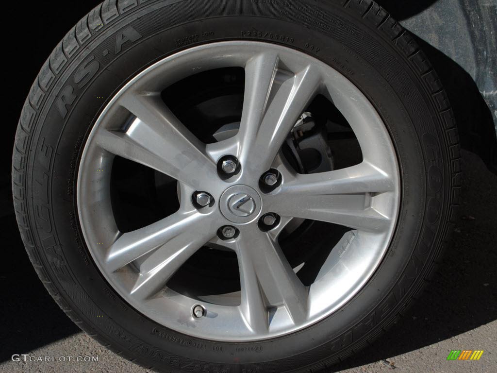 2008 Lexus RX 400h AWD Hybrid Wheel Photo #39206286