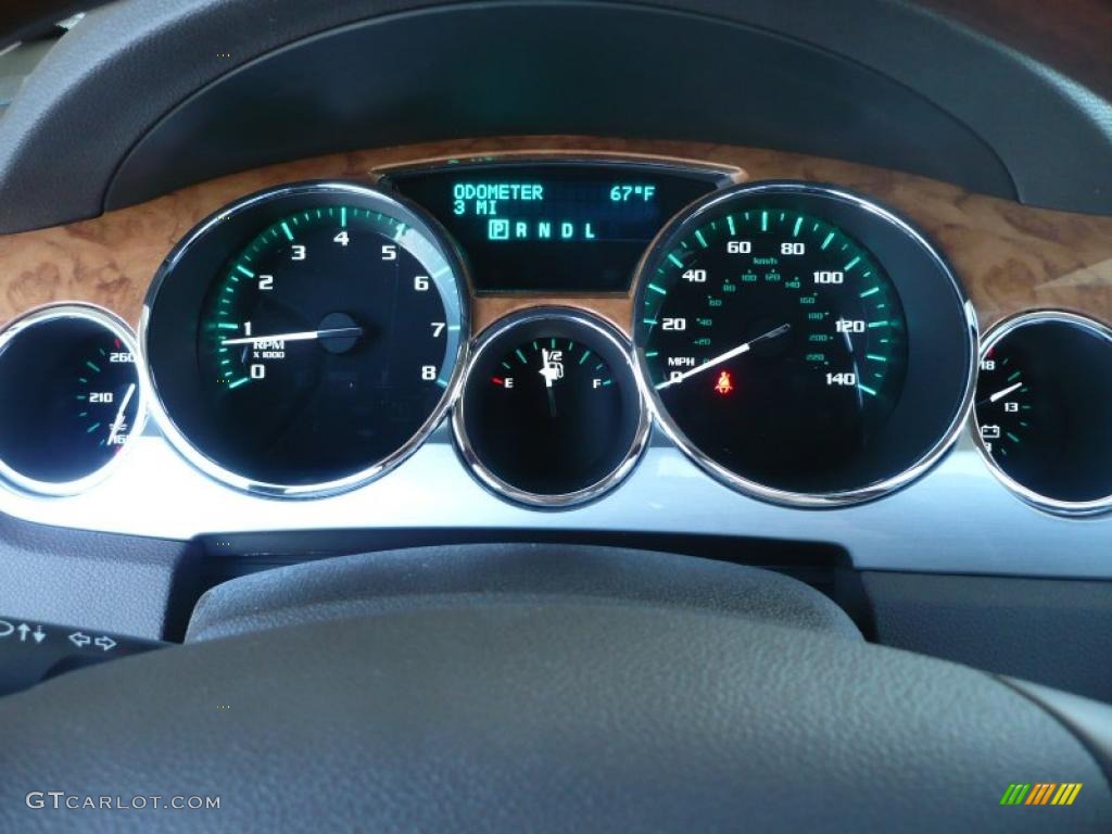 2011 Buick Enclave CXL AWD Gauges Photo #39206646