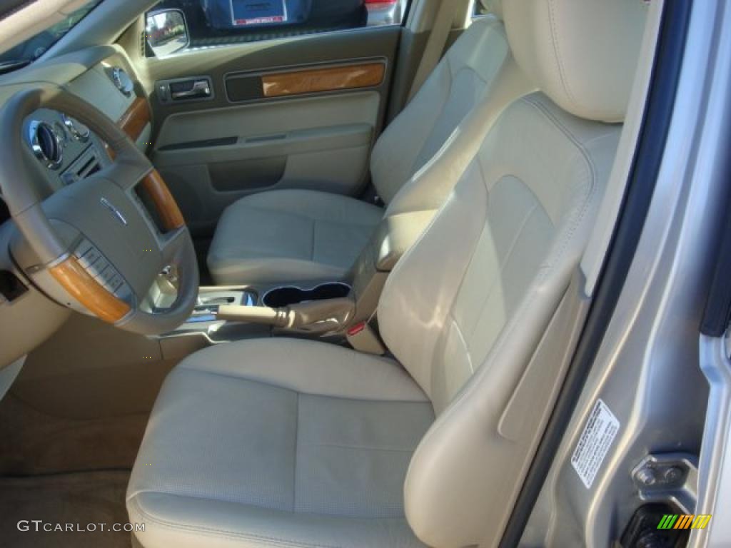 Sand Interior 2009 Lincoln MKZ AWD Sedan Photo #39206650