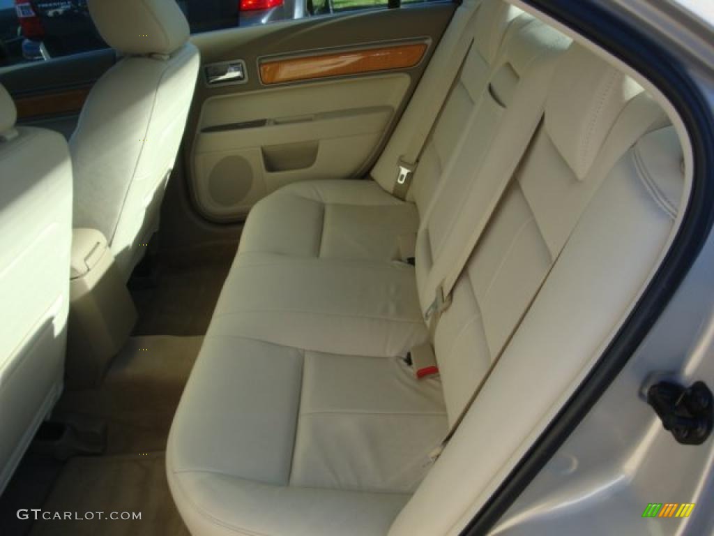 Sand Interior 2009 Lincoln MKZ AWD Sedan Photo #39206666