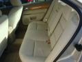 Sand 2009 Lincoln MKZ AWD Sedan Interior Color