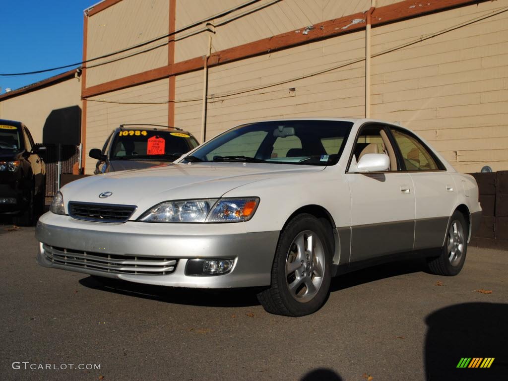 White Diamond Pearl 2001 Lexus ES 300 Exterior Photo #39206686