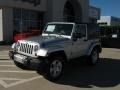 Bright Silver Metallic - Wrangler Sahara 4x4 Photo No. 1