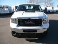 2011 Summit White GMC Sierra 2500HD Work Truck Crew Cab 4x4  photo #2