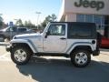 Bright Silver Metallic - Wrangler Sahara 4x4 Photo No. 2