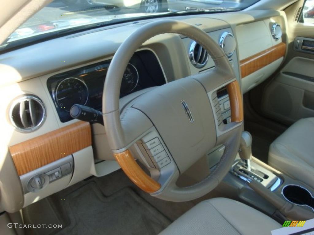 Sand Interior 2009 Lincoln MKZ AWD Sedan Photo #39206722