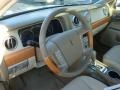 2009 Lincoln MKZ Sand Interior Prime Interior Photo