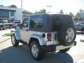 Bright Silver Metallic - Wrangler Sahara 4x4 Photo No. 3
