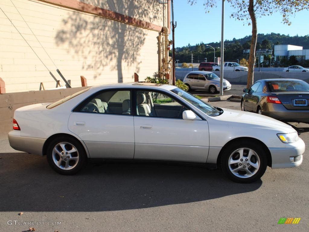 White Diamond Pearl 2001 Lexus ES 300 Exterior Photo #39206766