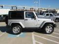 Bright Silver Metallic - Wrangler Sahara 4x4 Photo No. 6