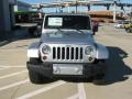 Bright Silver Metallic - Wrangler Sahara 4x4 Photo No. 8