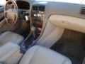2001 Lexus ES Ivory Interior Dashboard Photo