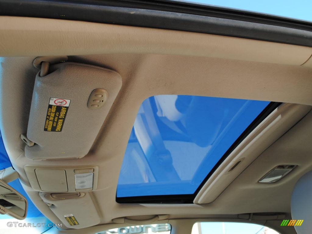 2001 Lexus ES 300 Sunroof Photos
