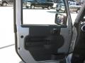 Bright Silver Metallic - Wrangler Sahara 4x4 Photo No. 16