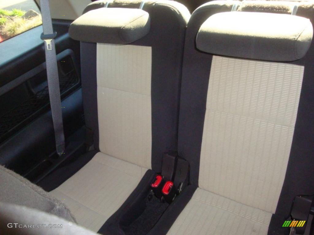 Charcoal Black Interior 2008 Mercury Mountaineer AWD Photo #39206926