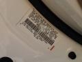 051: White Diamond Pearl 2001 Lexus ES 300 Color Code