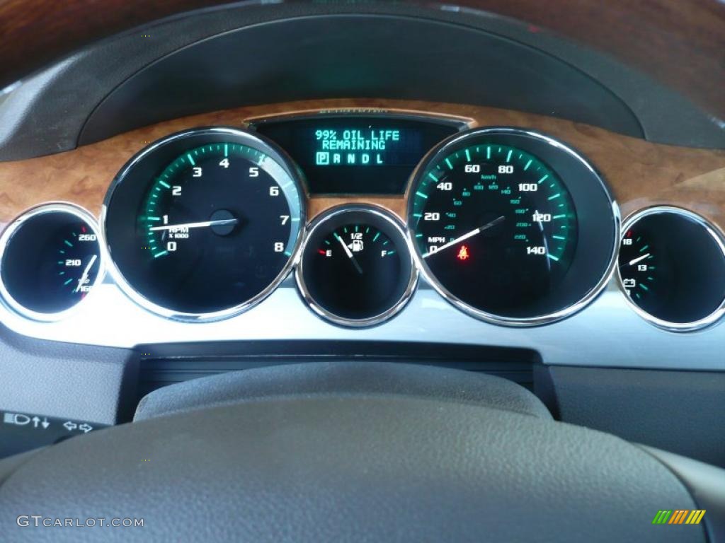 2011 Buick Enclave CXL AWD Gauges Photo #39207270