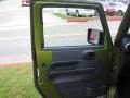 2010 Rescue Green Metallic Jeep Wrangler Unlimited Mountain Edition 4x4  photo #16