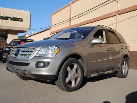 2007 Mercedes-Benz ML 500 4Matic Data, Info and Specs