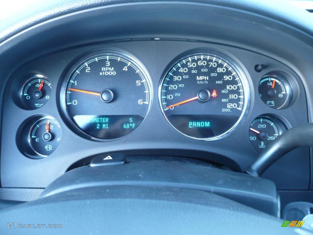 2011 GMC Yukon Denali AWD Gauges Photo #39207414