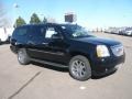 Onyx Black 2011 GMC Yukon XL Denali AWD Exterior