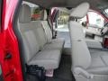 2010 Vermillion Red Ford F150 XLT SuperCab 4x4  photo #11