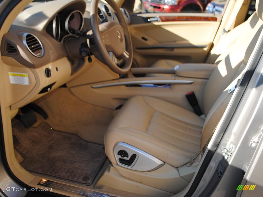 Macadamia Interior 2007 Mercedes-Benz ML 500 4Matic Photo #39207522