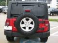 2011 Flame Red Jeep Wrangler Unlimited Rubicon 4x4  photo #4