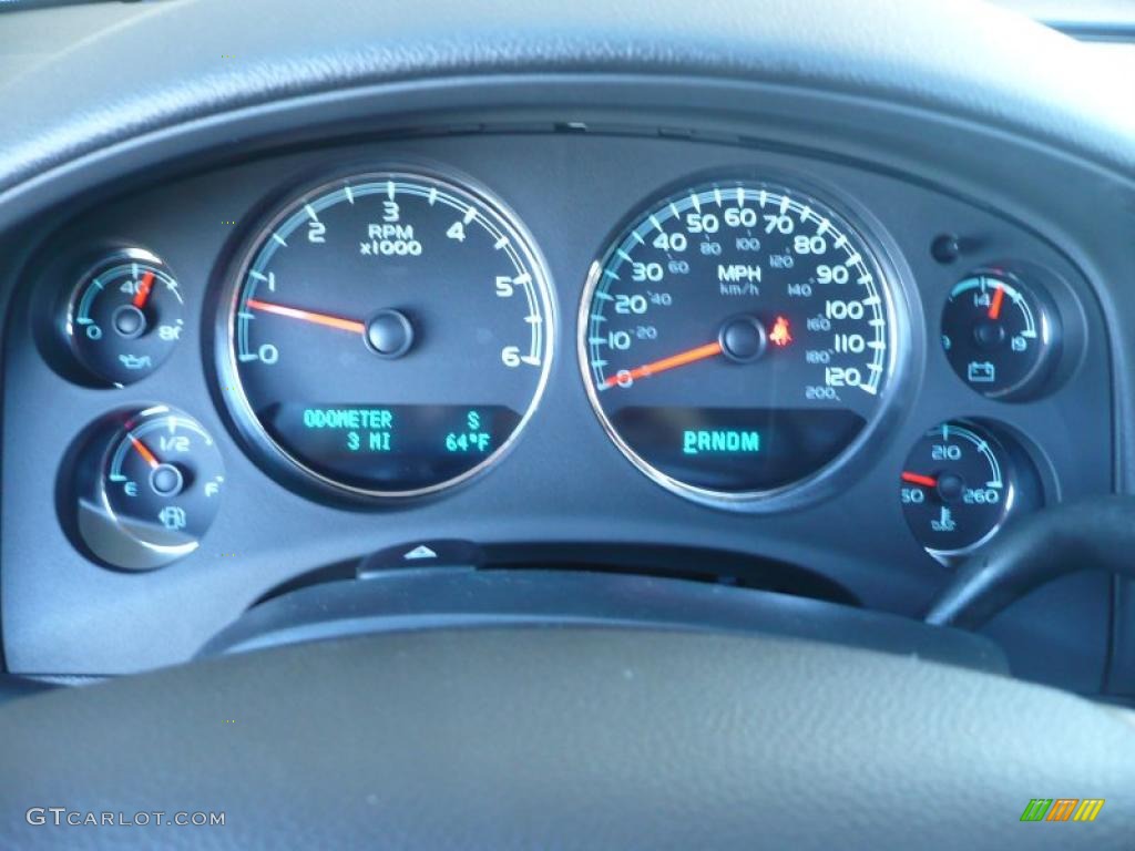 2011 GMC Yukon XL Denali AWD Gauges Photo #39207570