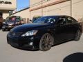 2008 Obsidian Black Lexus IS F  photo #3