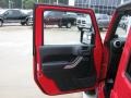 Black Door Panel Photo for 2011 Jeep Wrangler Unlimited #39207682