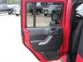 2011 Flame Red Jeep Wrangler Unlimited Rubicon 4x4  photo #15