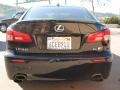 Obsidian Black 2008 Lexus IS F Exterior