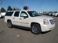 White Diamond Tintcoat 2011 GMC Yukon XL Denali AWD Exterior