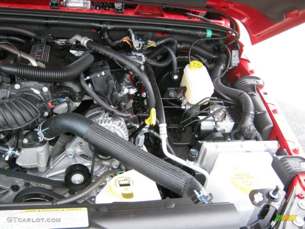 2011 Jeep Wrangler Unlimited Rubicon 4x4 3.8 Liter OHV 12-Valve V6 Engine Photo #39207774