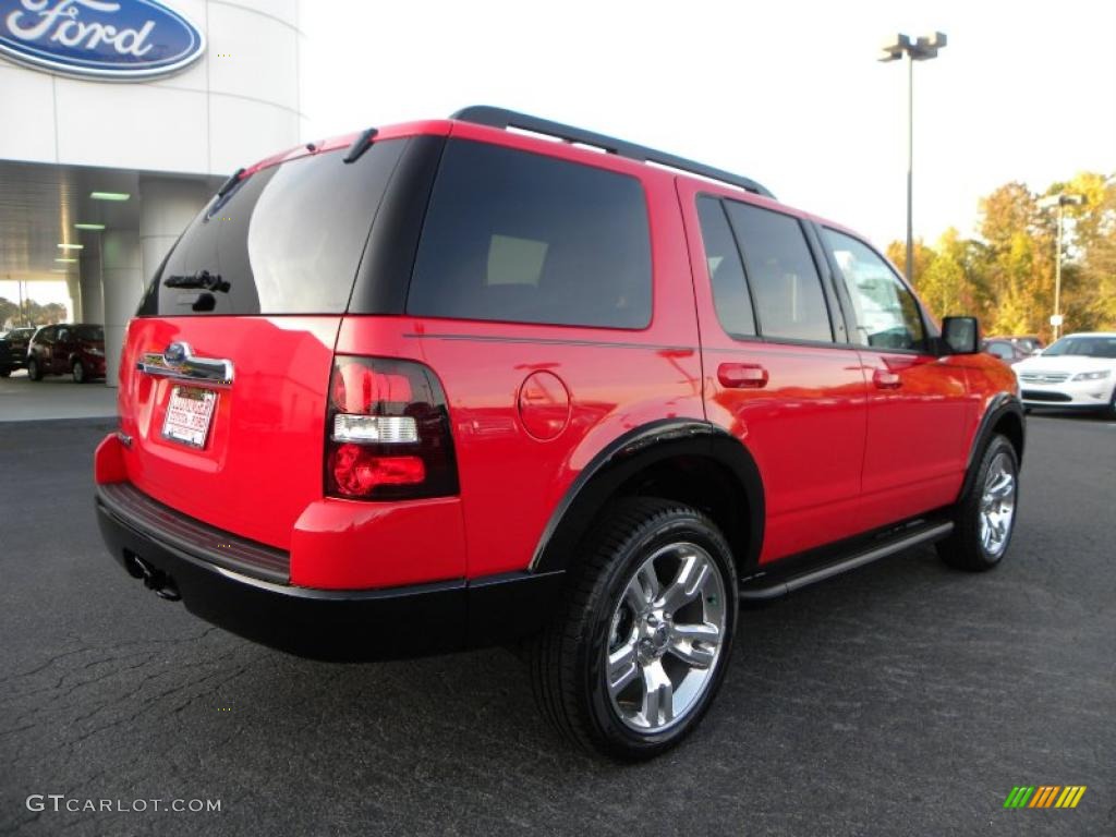 Torch Red 2010 Ford Explorer XLT Sport Exterior Photo #39207786
