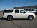 White Diamond Tintcoat 2011 GMC Yukon XL Denali AWD Exterior
