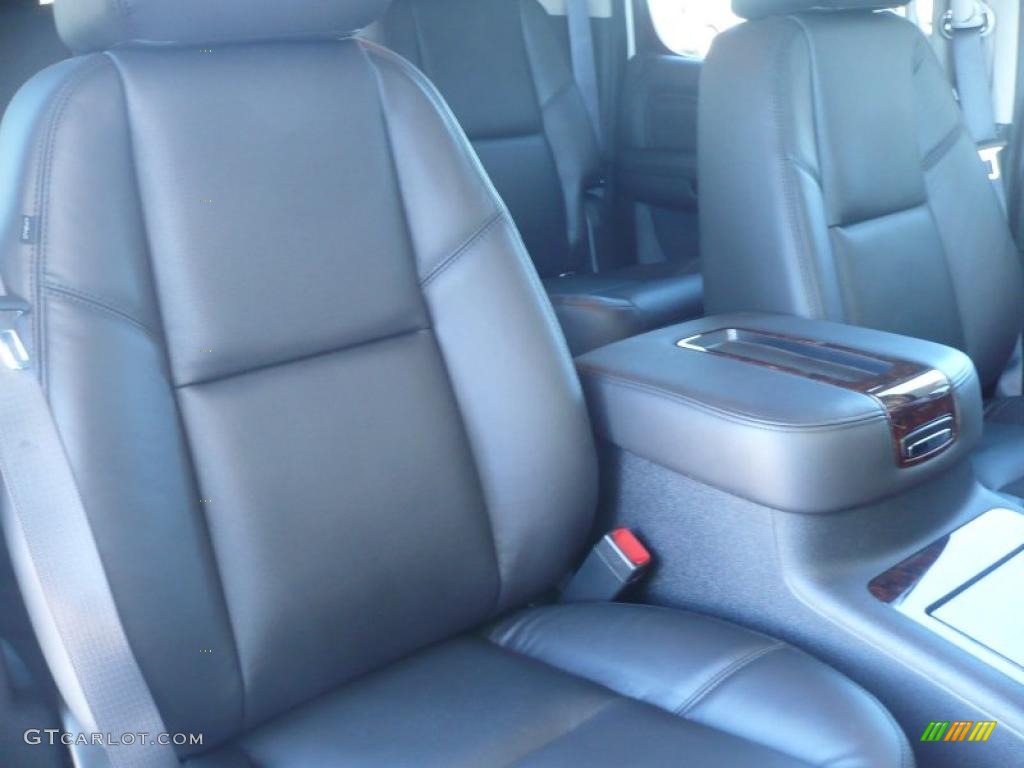 Ebony Interior 2011 GMC Yukon XL Denali AWD Photo #39207830