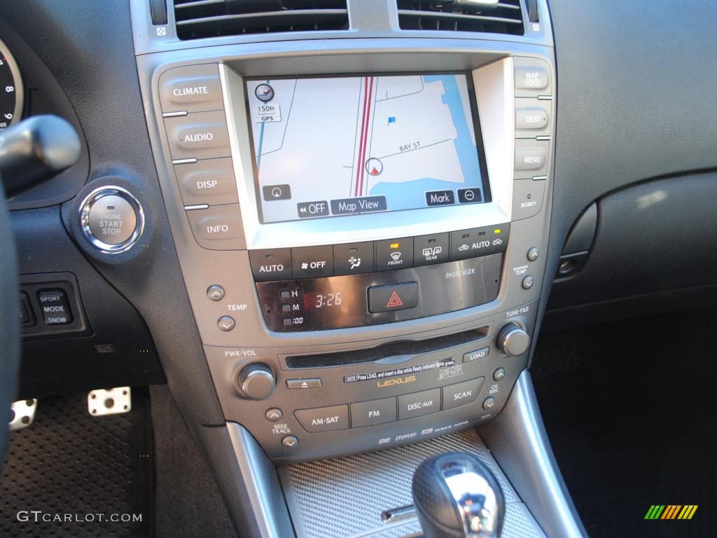 2008 Lexus IS F Navigation Photo #39207862