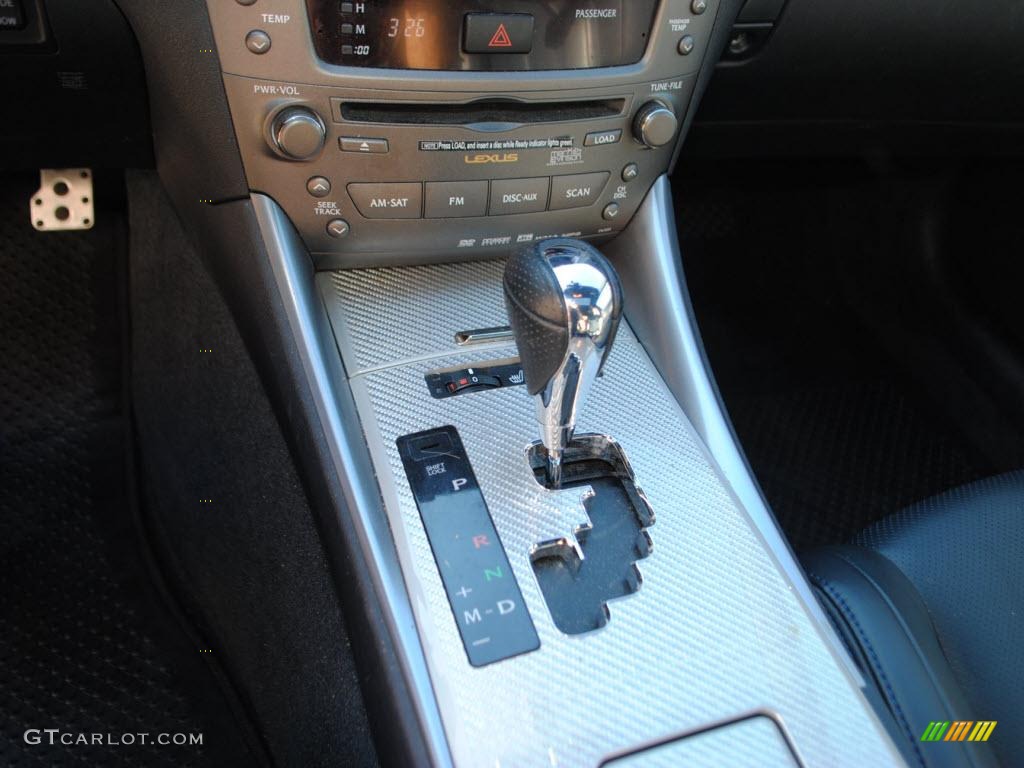 2008 Lexus IS F 8 Speed Sport Direct-Shift Automatic Transmission Photo #39207878