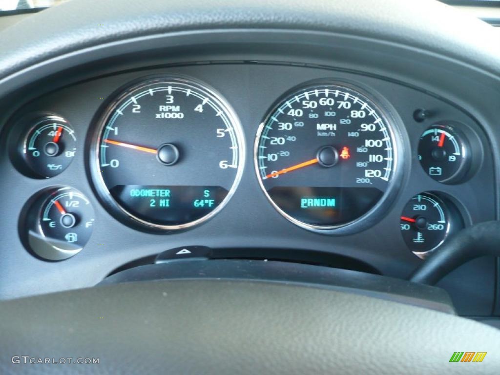 2011 GMC Yukon XL Denali AWD Gauges Photo #39207886