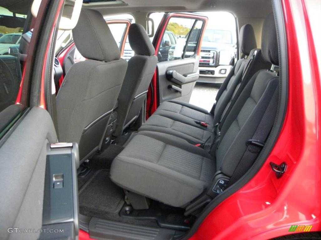 Black Interior 2010 Ford Explorer XLT Sport Photo #39207906