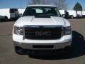 2011 Summit White GMC Sierra 3500HD Work Truck Crew Cab 4x4  photo #2