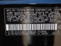  2008 IS F Obsidian Black Color Code 212
